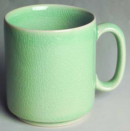 Basique Green Mug