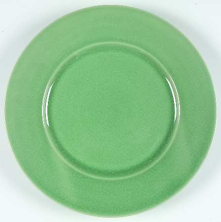 Basique Green Service Plate (Charger)