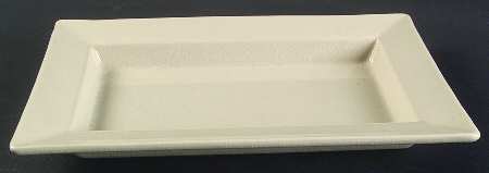 Basique Quartz 11" Rectangular Serving Platter by Jars-France
