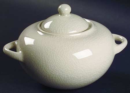 Basique Quartz Sugar Bowl & Lid