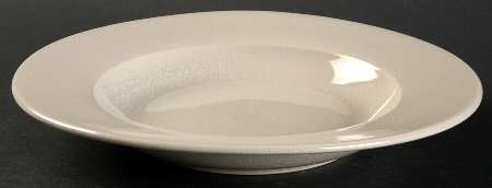 Basique Quartz Large Rim Soup Bowl