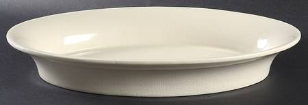 Basique Quartz 15" Oval Serving Platter