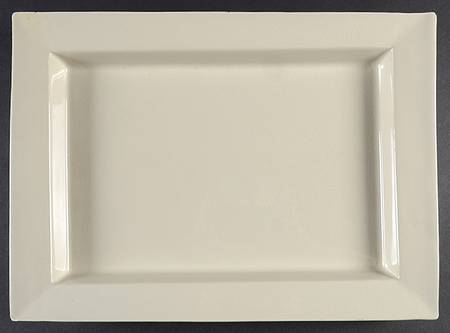 Basique Quartz 12" Oval Serving Platter