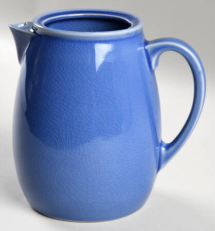 Basique Blue Coffee Pot No Lid