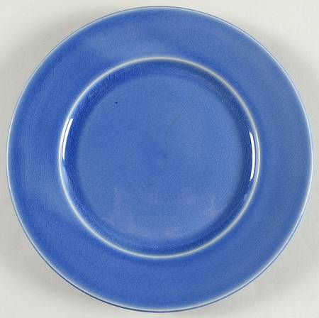Basique Blue Salad/Dessert Plate