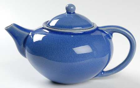Basique Blue Teapot & Lid