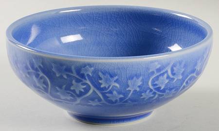 Nagar Blue Individual Salad Bowl