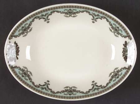 River Scenes Relish/Gravy Underplate