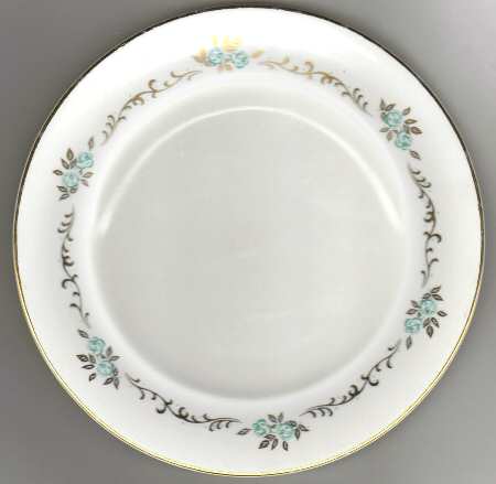 JB504 (Smooth) Bread & Butter Plate