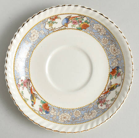 The Vigo (Ribbed, Old English) Saucer for Cream Soup Bowl