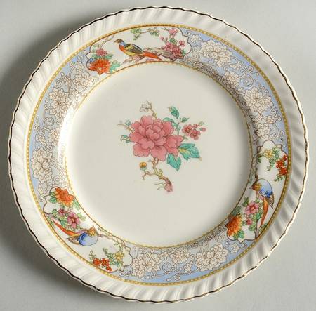 The Vigo (Ribbed, Old English) Bread & Butter Plate