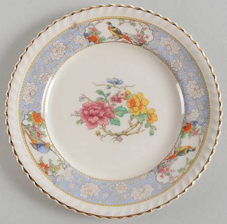 The Vigo (Ribbed, Old English) Dessert/Pie Plate