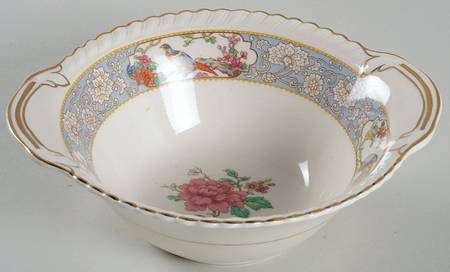 The Vigo (Ribbed, Old English) Lugged Cereal Bowl