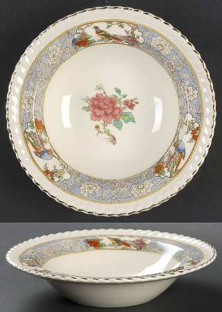The Vigo (Ribbed, Old English) Rim Cereal Bowl