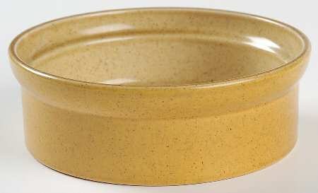 Antique Brown Band Coupe Cereal Bowl