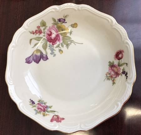 JAE76 Rim Soup Bowl
