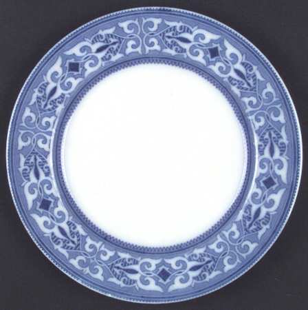 The Trieste (Flow Blue, No Gold Trim) by Johnson Brothers