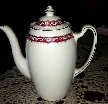 JB519 Coffee Pot & Lid