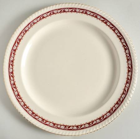 JB519 12" Chop Plate (Round Platter)