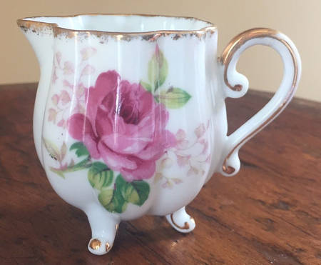 Georgian Rose Creamer