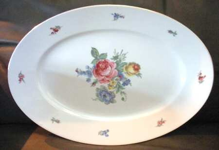 JOE8 14" Oval Serving Platter