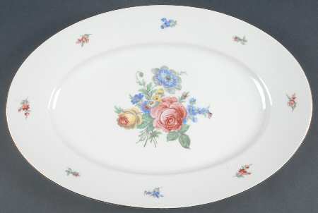 JOE8 15" Oval Serving Platter