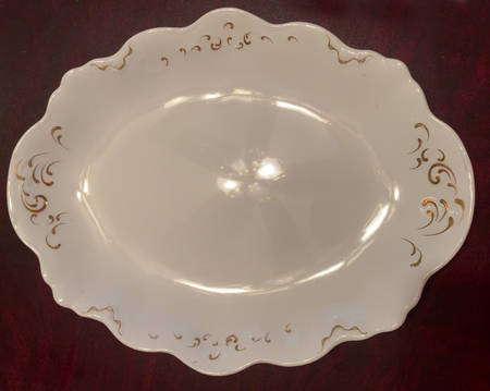 JB524 14" Oval Serving Platter