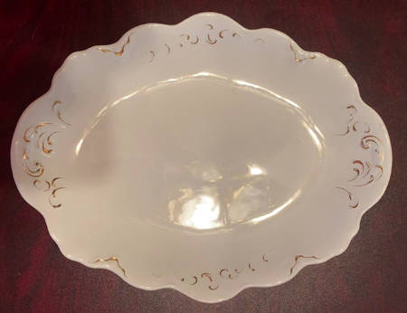 JB524 11" Oval Serving Platter