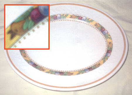 JB527 12" Oval Serving Platter
