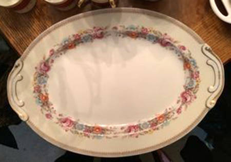 JYO36 12" Oval Serving Platter