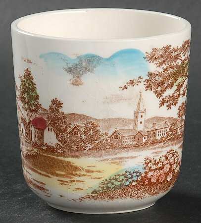 English Village (Brown Multicolor) Cigarette Holder by Japan