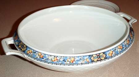 Edward Round Vegetable No Lid