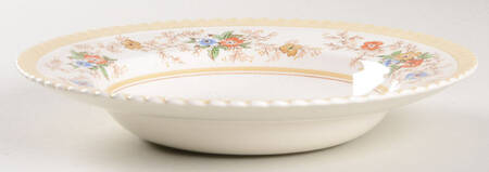 Tweedsmuir Rim Soup Bowl