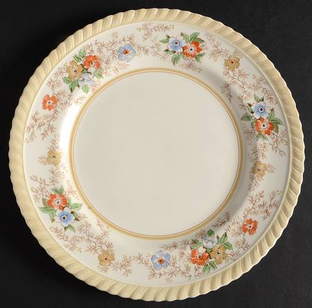Tweedsmuir Salad Plate
