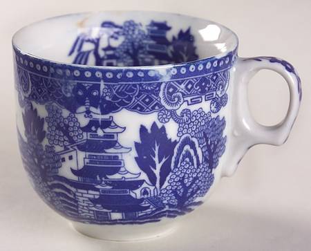 Blue Willow (Made In Japan) Flat Cup