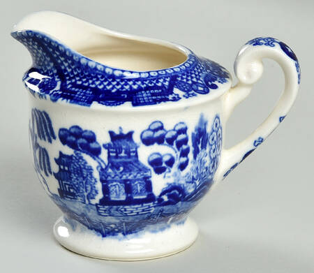 Blue Willow (Made In Japan) Mini Creamer
