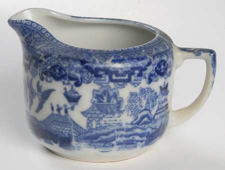 Blue Willow (Made In Japan) Creamer