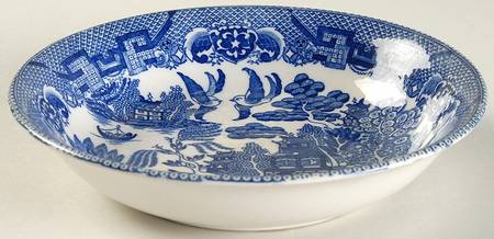 Blue Willow (Made In Japan) Coupe Soup Bowl