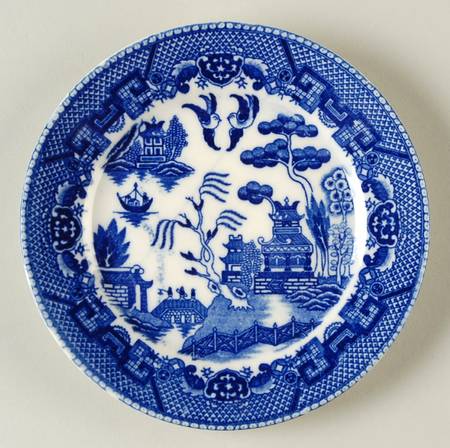 Blue Willow (Made In Japan) Bread & Butter Plate