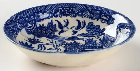 Blue Willow (Made In Japan) Fruit/Dessert (Sauce) Bowl