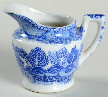 Blue Willow (Made In Japan) Mini Creamer