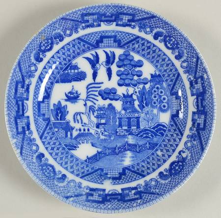 Blue Willow (Made In Japan) Bread & Butter Plate
