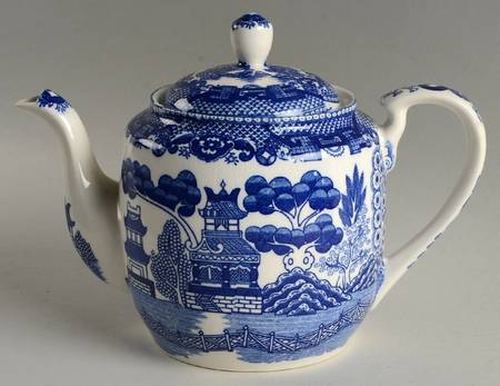 Blue Willow (Made In Japan) Teapot & Lid