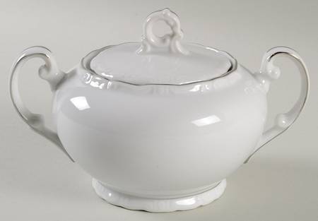 Contessa Sugar Bowl & Lid