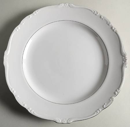 Contessa 11" Chop Plate (Round Platter)