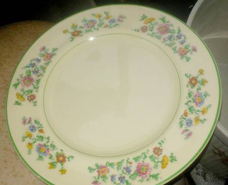 Georgian Nosegay Dinner Plate