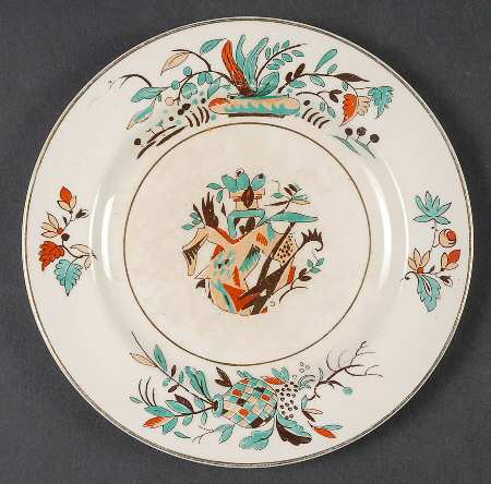 Scarabee Bread & Butter Plate