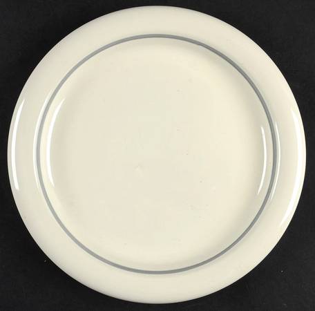 China Seas Gray Salad Plate