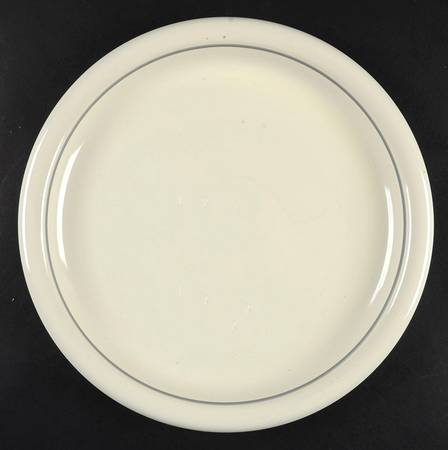 China Seas Gray 12" Chop Plate (Round Platter)