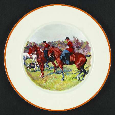 JB541 Dinner Plate